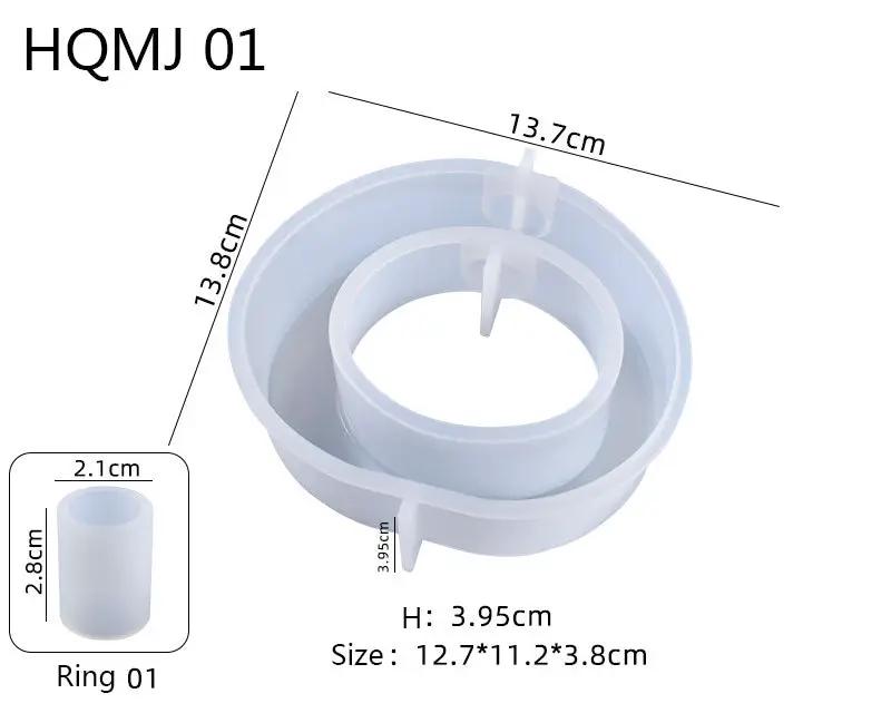 Flower Vases Moulds Flower Holder Silicone Resin Casting Moulds by Resin Art NZ
