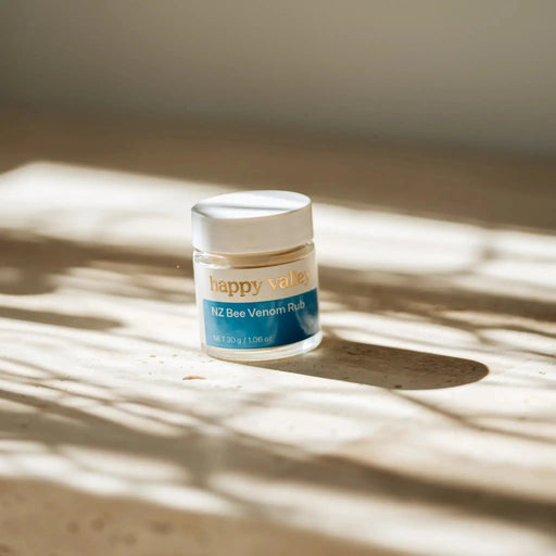 NZ Bee Venom Rub by Happy Valley Honey