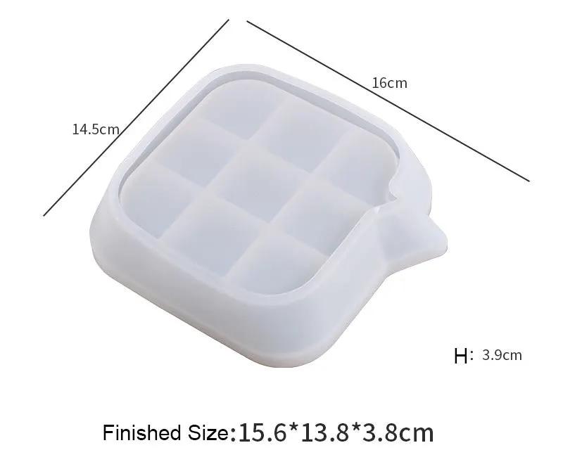 Candy Storage Moulds Set for DIY Craft and Resin Art INS Style - 02 by Resin Art NZ