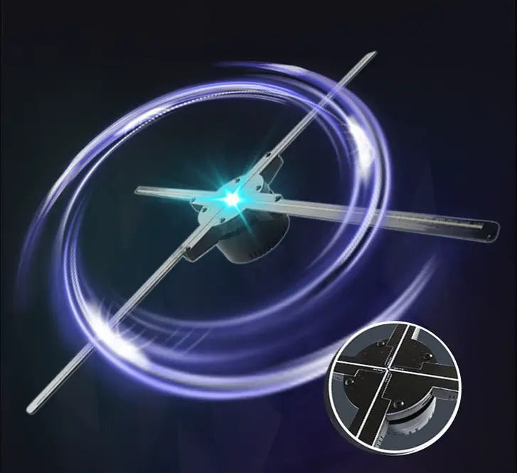 Action Outdoors Limited 3D Holographic Projector – Air Display 3D Holographic Projector – Air Display
