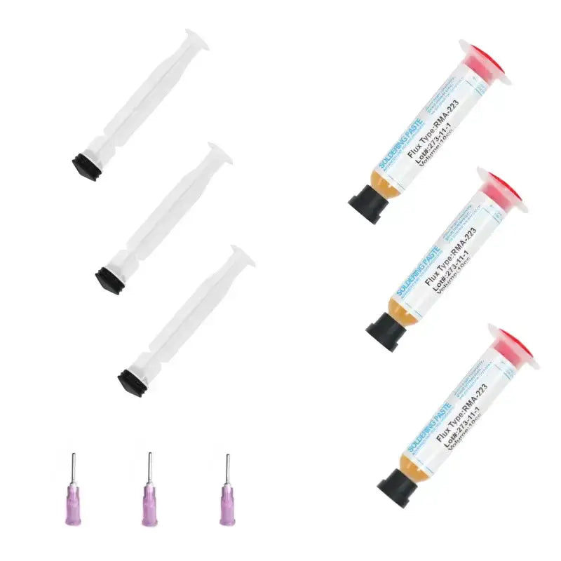 10cc RMA-223 Soldering Flux Paste with Needle (different quantities available) by Habicare