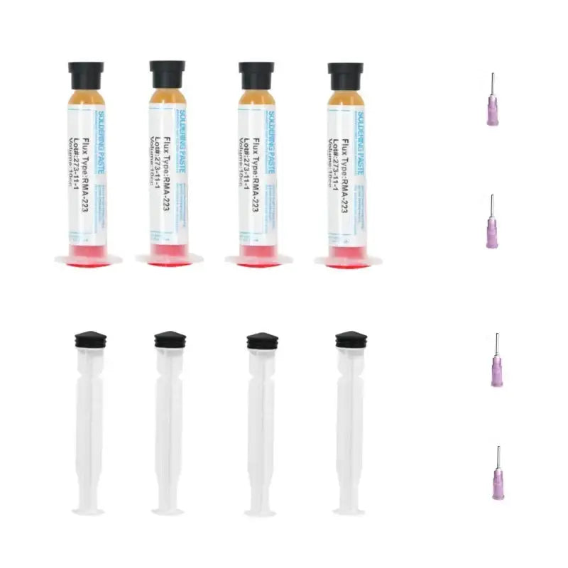 10cc RMA-223 Soldering Flux Paste with Needle (different quantities available) by Habicare