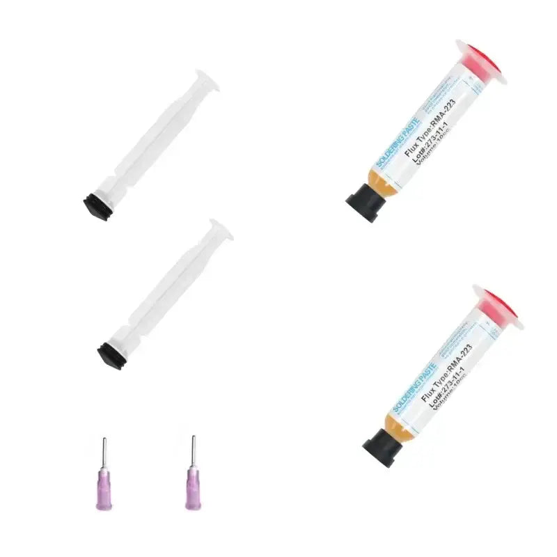 10cc RMA-223 Soldering Flux Paste with Needle (different quantities available) by Habicare