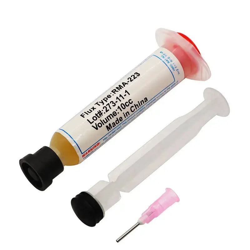 10cc RMA-223 Soldering Flux Paste with Needle (different quantities available) by Habicare