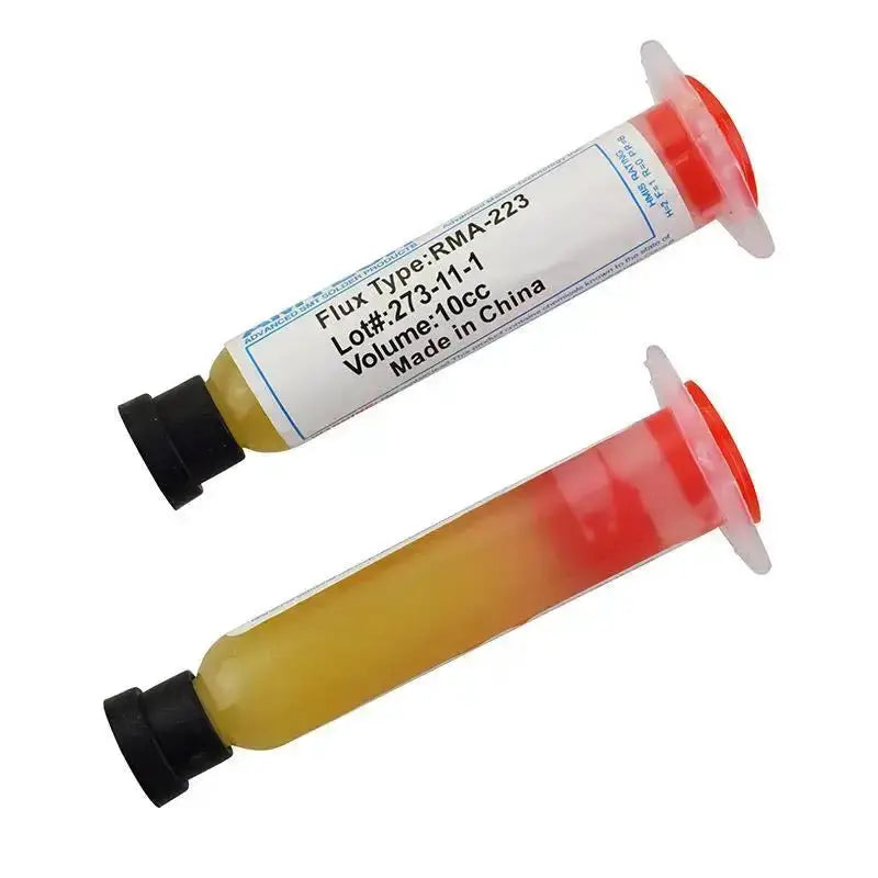 10cc RMA-223 Soldering Flux Paste with Needle (different quantities available) by Habicare