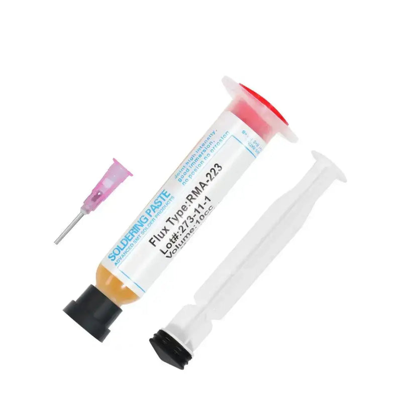 10cc RMA-223 Soldering Flux Paste with Needle (different quantities available) by Habicare
