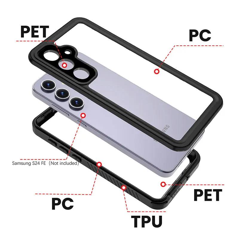 Samsung S24 FE Waterproof Case by salelink.co.nz