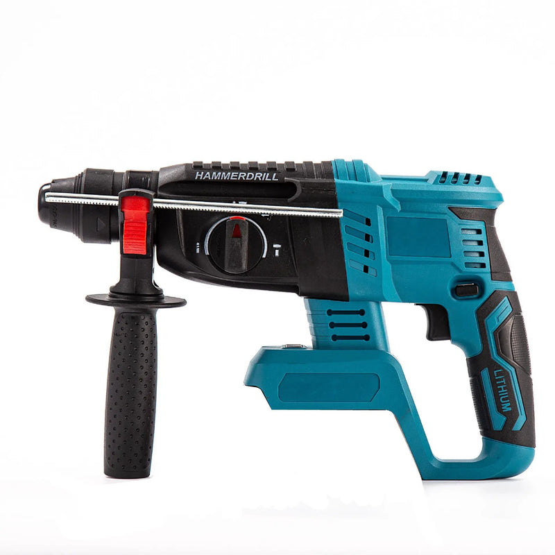 Cordless Brushless SDS Rotary Hammer Drill Body Impact Drill Tool For Makita 18V by salelink.co.nz