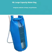10L Gravity Water Filter Bag with 0.01μm Ultrafiltration by Habicare