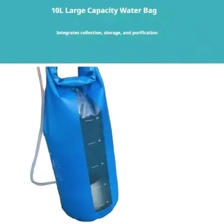 10L Gravity Water Filter Bag with 0.01μm Ultrafiltration by Habicare
