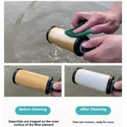 Habicare 10L Gravity Water Filter Bag with 0.01μm Ultrafiltration 10L Gravity Water Filter Bag with 0.01μm Ultrafiltration