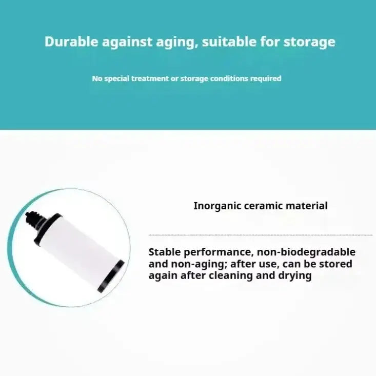 Habicare 10L Gravity Water Filter Bag with 0.01μm Ultrafiltration 10L Gravity Water Filter Bag with 0.01μm Ultrafiltration