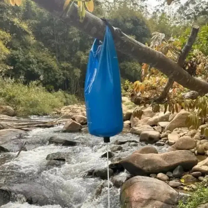 10L Gravity Water Filter Bag with 0.01μm Ultrafiltration by Habicare