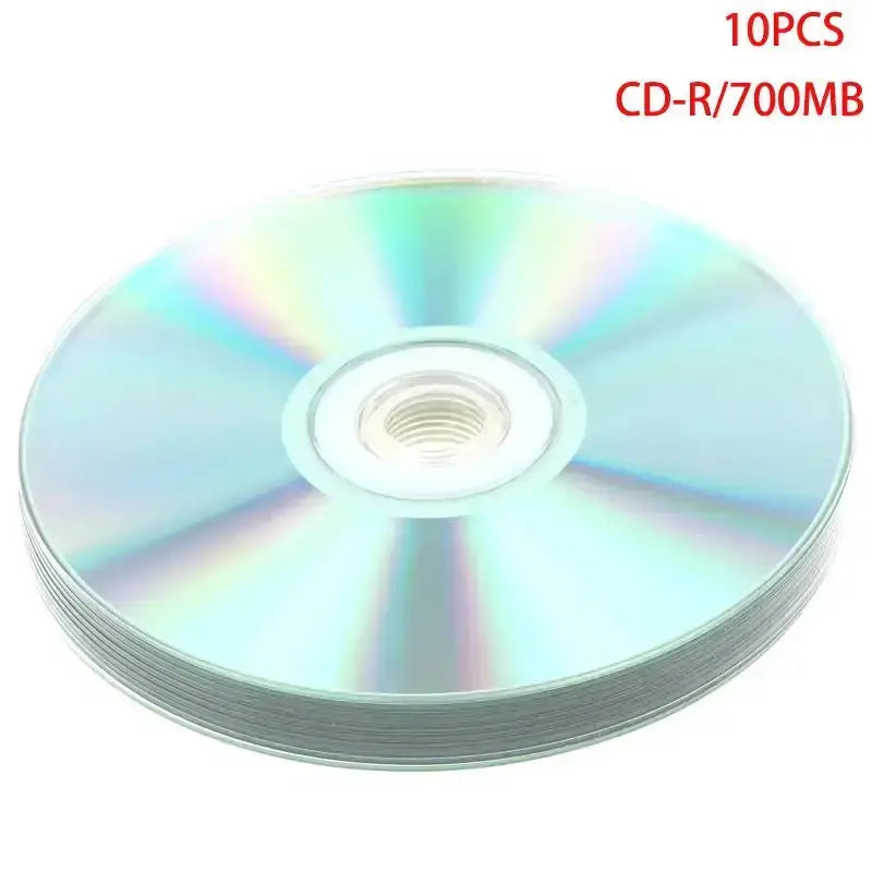 Habicare 700MB/80-Minute CD-R Blank Recordable Discs, 52X (10PCS) 700MB/80-Minute CD-R Blank Recordable Discs, 52X (10PCS)