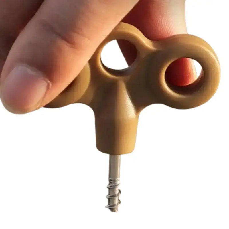 10 Piece Stainless Steel Ground Anchors by Habicare