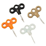 10 Piece Stainless Steel Ground Anchors by Habicare