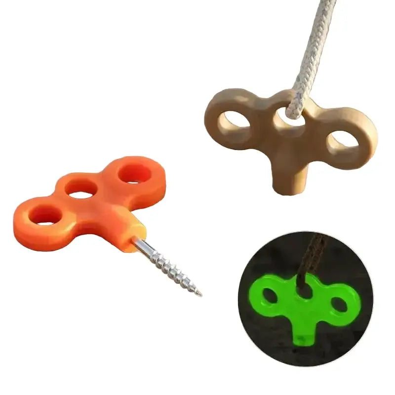 10 Piece Stainless Steel Ground Anchors by Habicare
