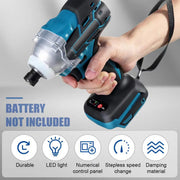 18V Cordless Impact Driver Fits Makita Battery by salelink.co.nz