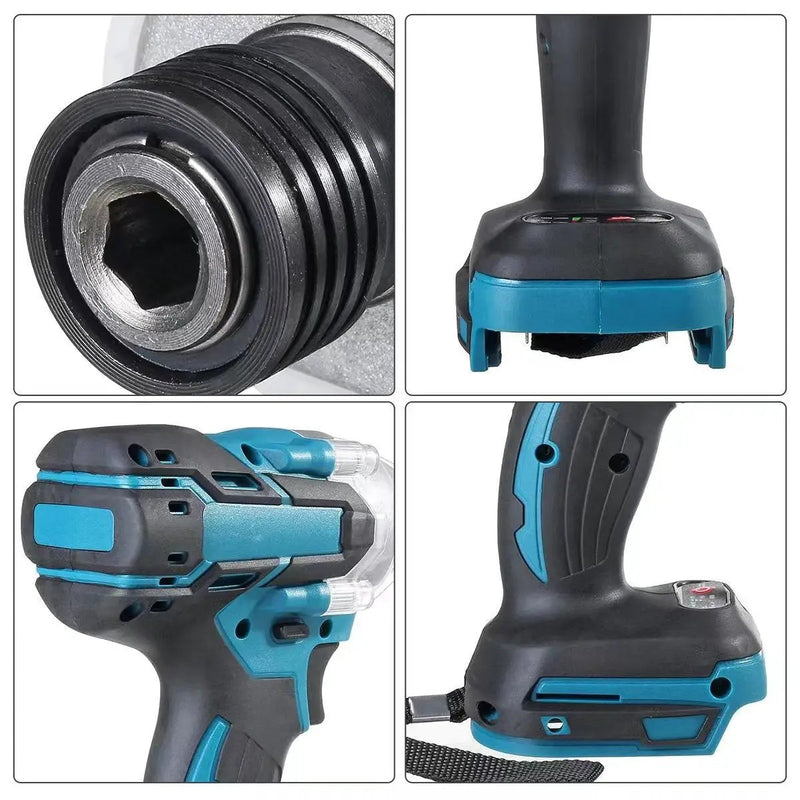 18V Cordless Impact Driver Fits Makita Battery by salelink.co.nz