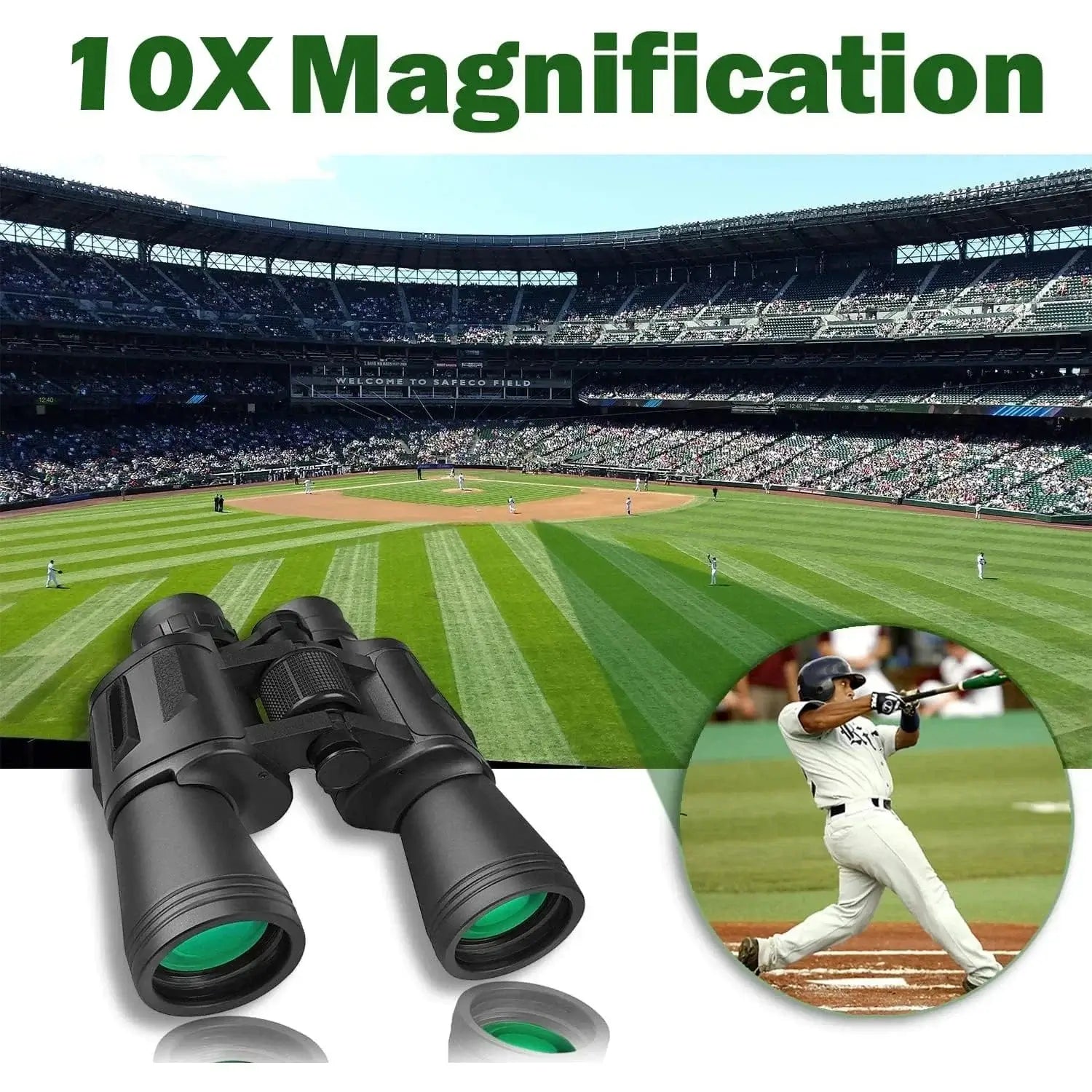 China China Binoculars Telescope 20x50 HD Multipurpose Outdoors Portable IPX4 Waterproof Sports Recreation Camping Hiking Telescope
