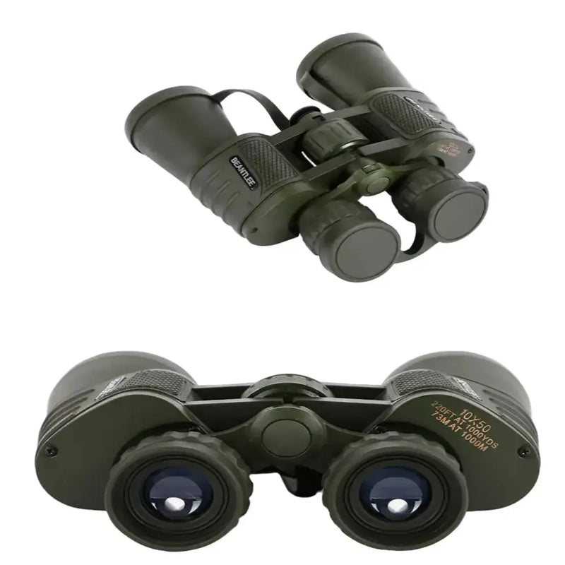 10x50 HD Long-Range Binoculars – Waterproof Outdoor Telescope by Habicare