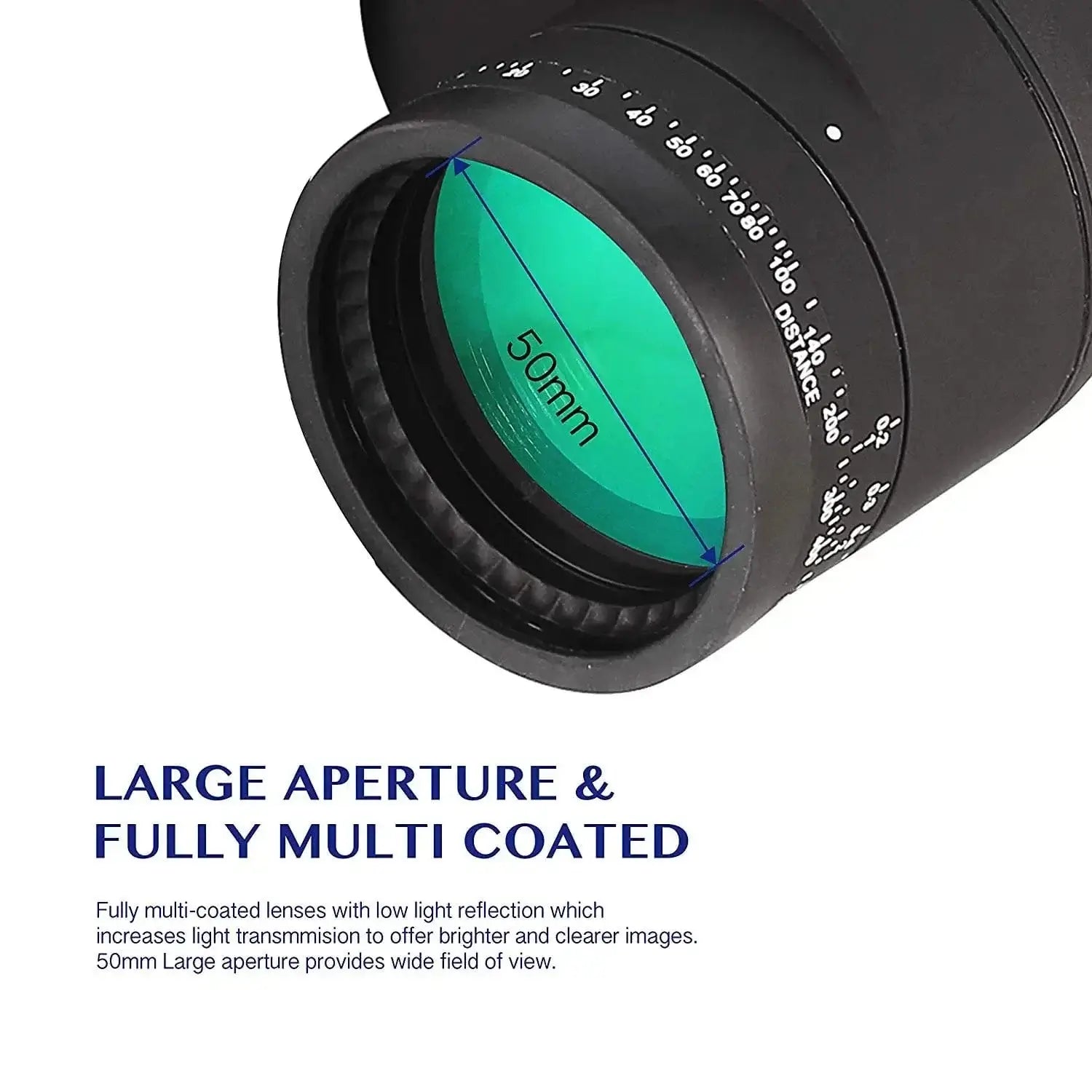 China China Binoculars 10x50 Marine Military Telescope Adults Waterproof With Rangefinder Compass BAK4 Prism HD Bird Watching For Hunting