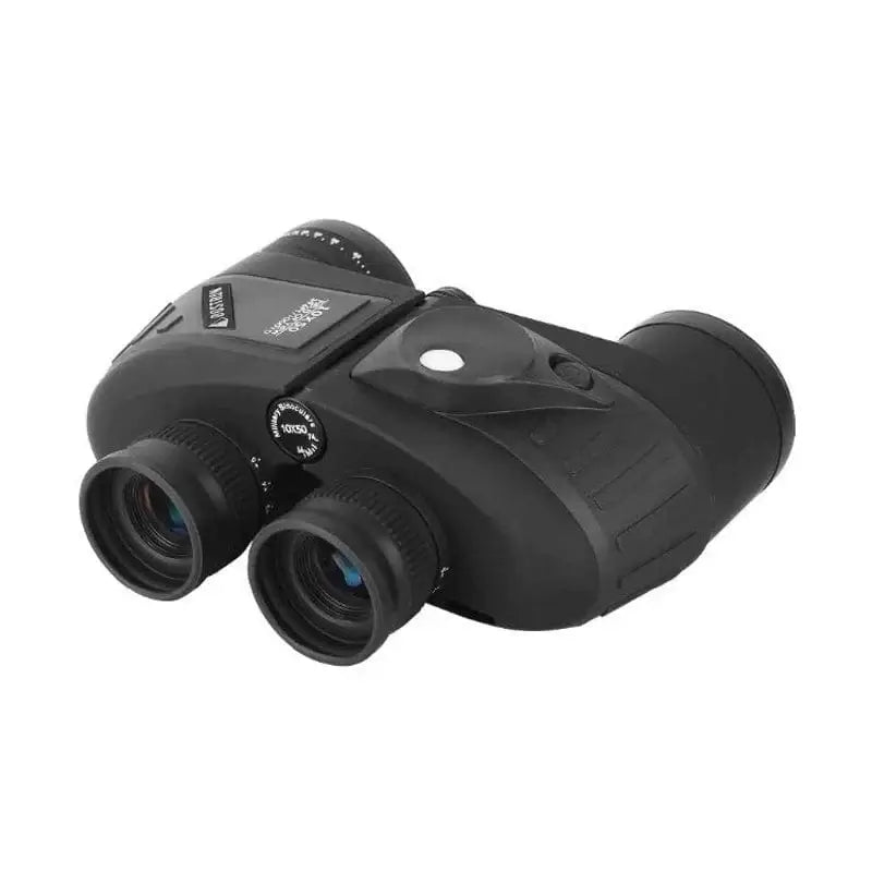 China China Binoculars 10x50 Marine Military Telescope Adults Waterproof With Rangefinder Compass BAK4 Prism HD Bird Watching For Hunting