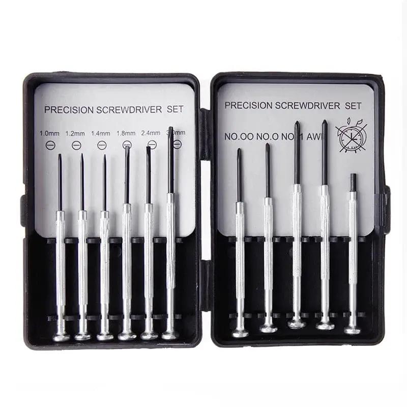 11 Piece Precision Screwdriver Set by That Watch Shop