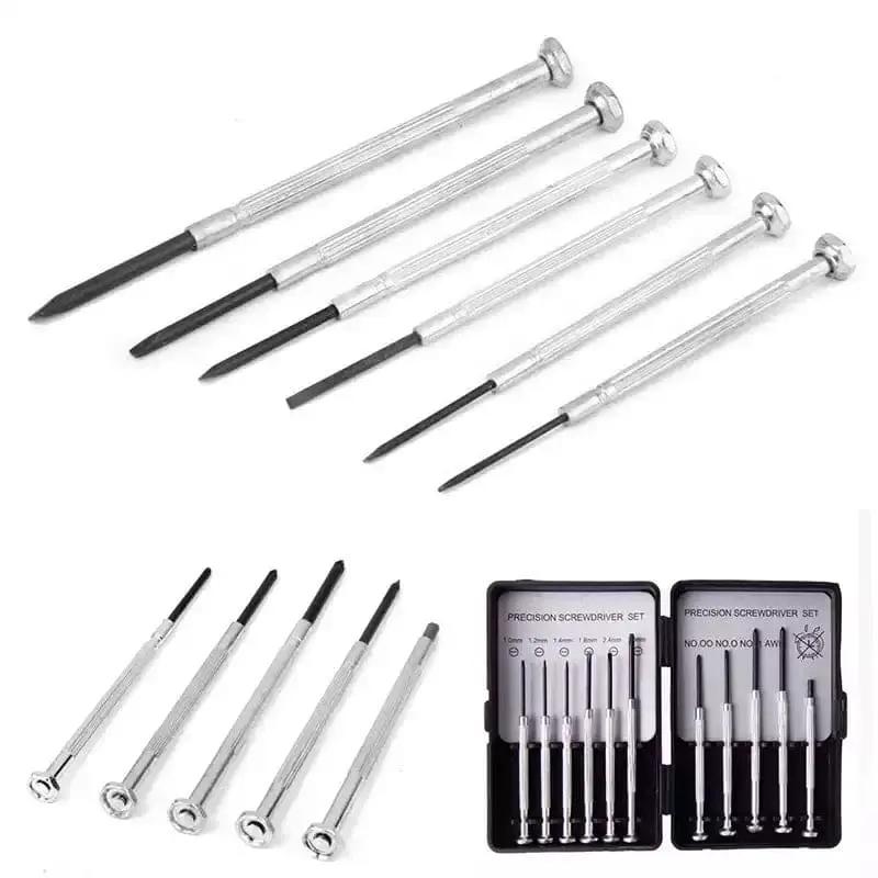 11 Piece Precision Screwdriver Set by That Watch Shop