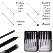 11 Piece Precision Screwdriver Set by That Watch Shop
