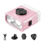 1200-Lumen Bicycle Front Beam Light by Habicare