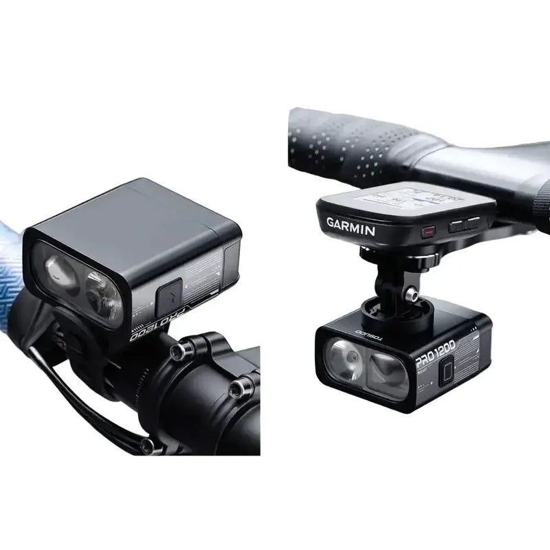 1200-Lumen Bicycle Front Beam Light by Habicare