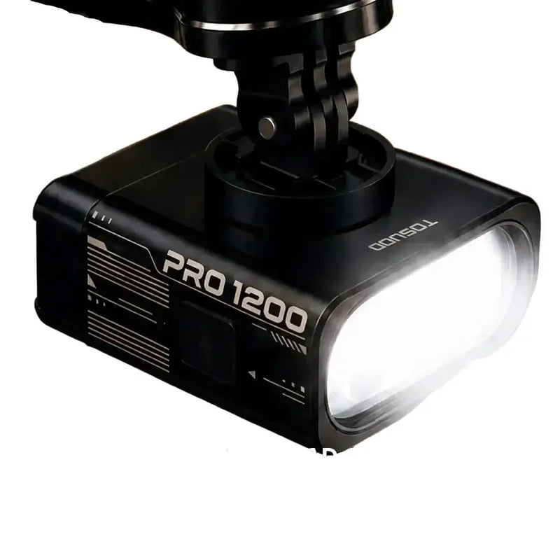 1200-Lumen Bicycle Front Beam Light by Habicare