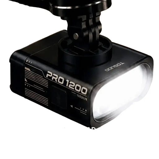Habicare 1200-Lumen Bicycle Front Beam Light 1200-Lumen Bicycle Front Beam Light