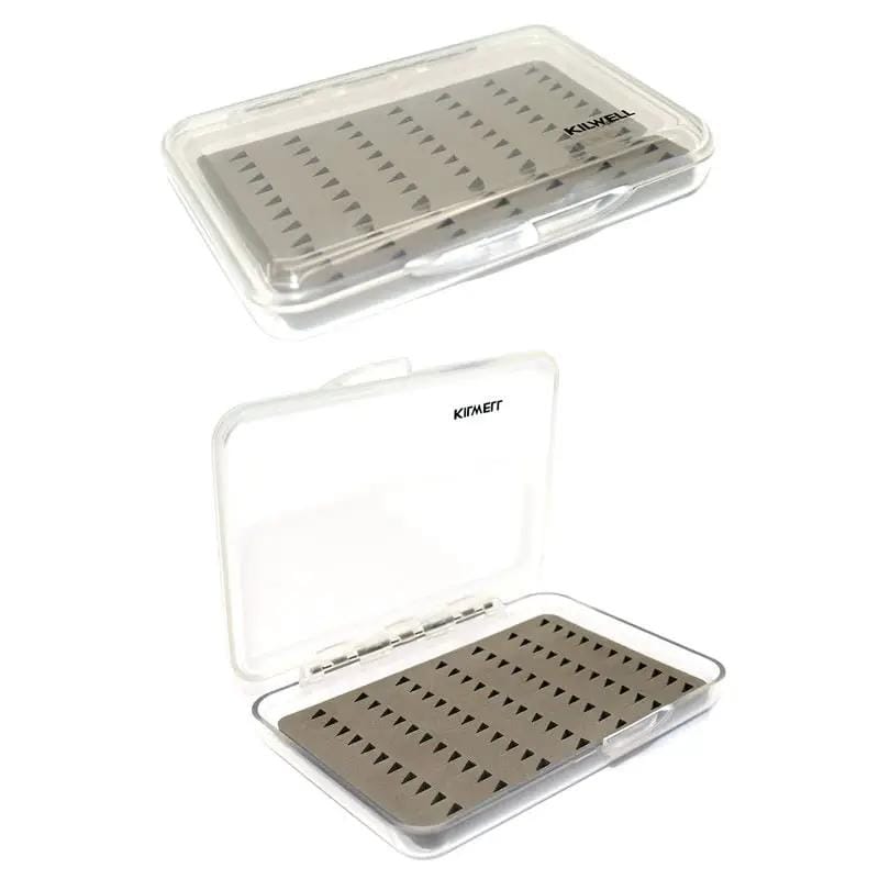 Kilwell Kilwell Fly Box ABS Tri Foam Small Kilwell Fly Box ABS Tri Foam Small
