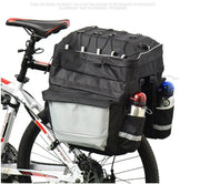 Urban Wave 3-in-1 Bicycle Rear Rack Bag with Rain Cover 43L JS61310 by ECOTREK