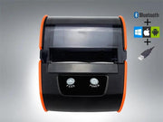 USB 80mm Thermal Sticker Tracking Label Printer Paper Barcode Printing Machine by dealonline.co.nz