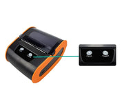 USB 80mm Thermal Sticker Tracking Label Printer Paper Barcode Printing Machine by dealonline.co.nz