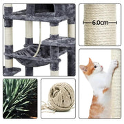 Multilevel Cat Tree Cat Tower by Yaheetech