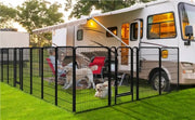 120cm Tall Dog Playpen Panels by Yaheetech
