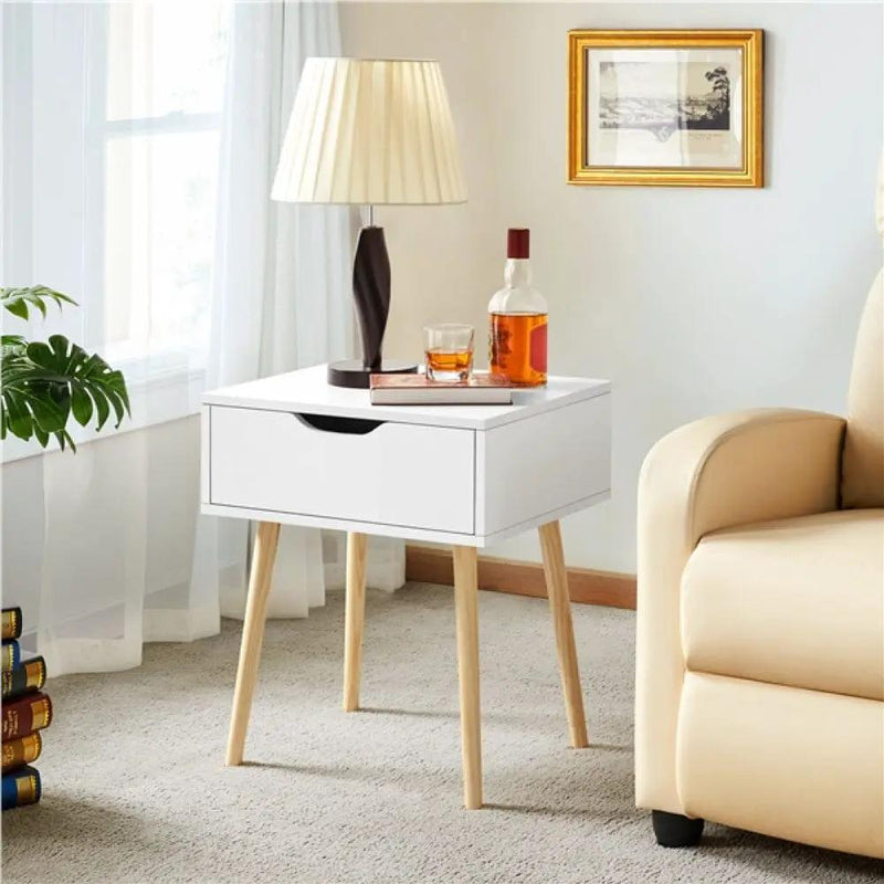 2pcs Brand New Side Table Nightstand Coffee Table by Yaheetech