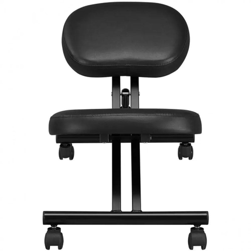 Ergonomic Kneeling Chair Adjustable Knee Stool for Home Office by Yaheetech