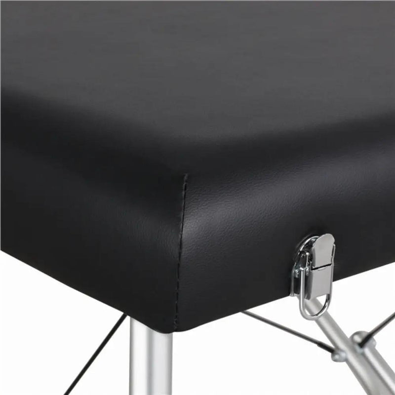 Portable 2 Fold Aluminum Massage Bed by Yaheetech