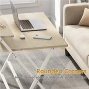 2-Tier Foldable Computer Desk w/ Monitor Shelf by Yaheetech