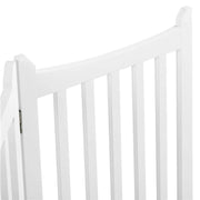 Indoor Pet Barrier for Doorway Dog Pen Wooden Pet Gate by Yaheetech