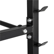 3 Tier Dumbbell Barbell Rack Weight Plate/Bar Storage Holder by Yaheetech