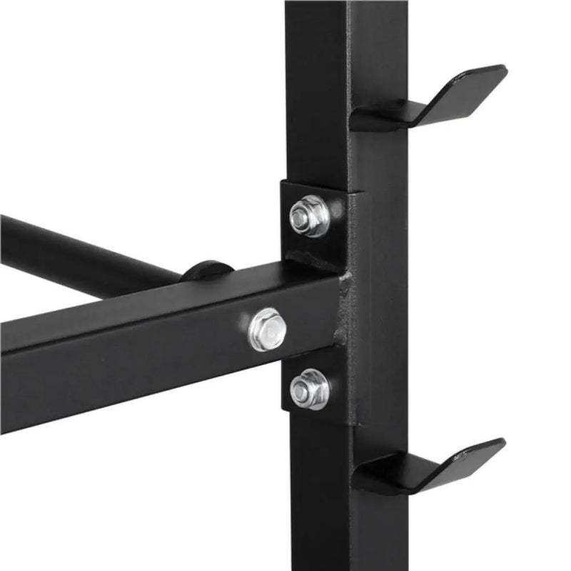 3 Tier Dumbbell Barbell Rack Weight Plate/Bar Storage Holder by Yaheetech