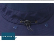 Sun Hat Wide Brim Bucket Outdoor Fishing Hiking Cap UV Protection by dealonline.co.nz