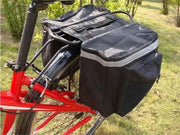 Ecotrek 25L Waterproof Bike Pannier Bag – Rear Rack Cycling Saddle Bag JS16002 by ECOTREK