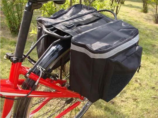 Ecotrek 25L Waterproof Bike Pannier Bag – Rear Rack Cycling Saddle Bag JS16002 by ECOTREK
